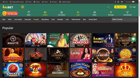 Rajbet casino review